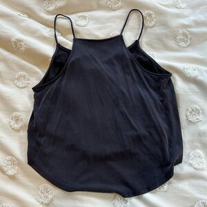 Urban outfitters crop high neck tank